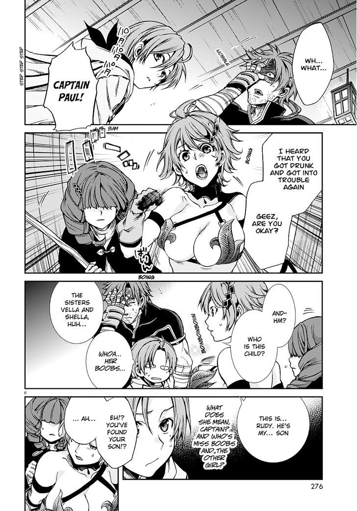 Mushoku Tensei ~Isekai Ittara Honki Dasu~ Chapter 34 7